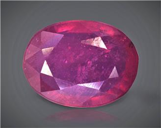 Natural Ruby (Manik) Heated Treated Certified 3.47 carats -88544